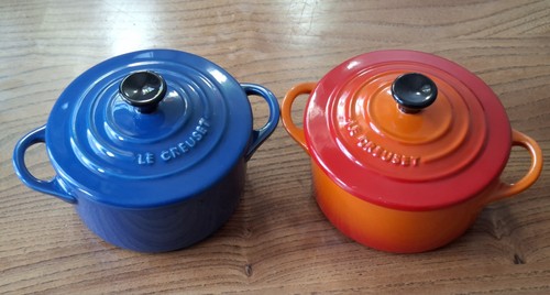 New creuset mini cocottes - *new*,