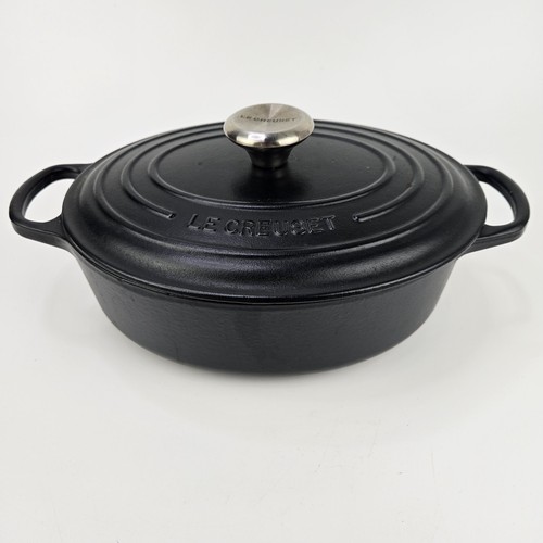 Vintage creuset flame black - vintage,