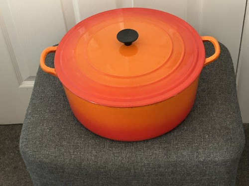 Creuset cast iron volcanic - le,