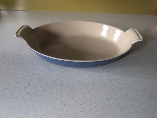 Creuset cast iron blue - le,