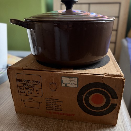 Vintage creuset 22cm round - vintage,