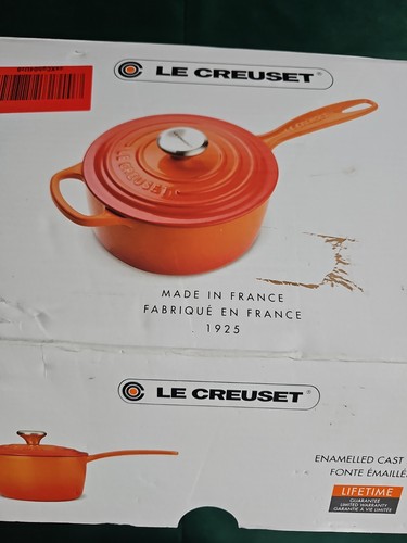 Creuset signature enamelled - creuset,