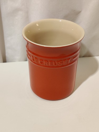 Creuset utensil jar crock - le,