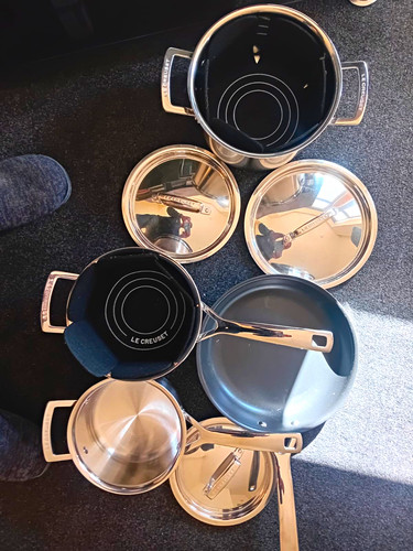 Creuset stainless steel - le,