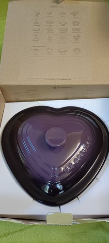 Brand new creuset heart - creuset,
