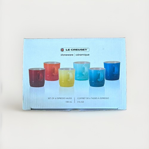 Creuset stoneware espresso - le,