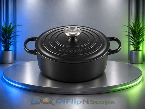 Creuset cast iron casserole - iron,