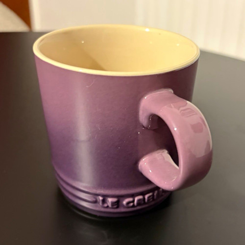 Creuset purple stoneware - creuset,