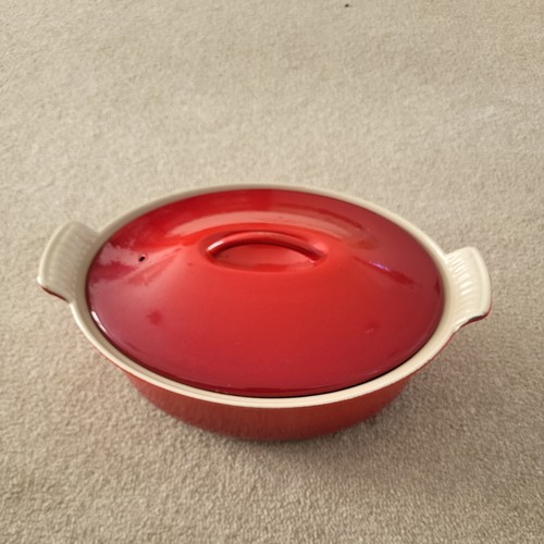 Creuset lidded casserole - le,