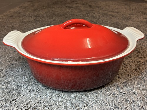 Vintage creuset 22cm cherry - le,