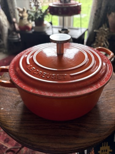 Creuset cast iron - le, round