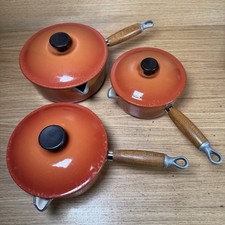 Le Creuset Burnt Orange Pan
