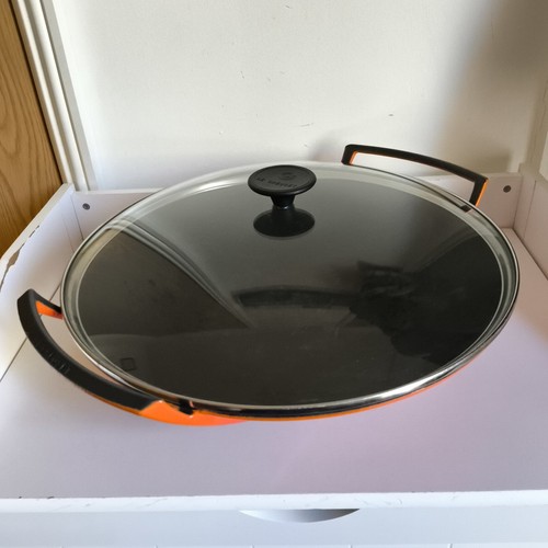 Creuset cast iron wok 36cm - le,