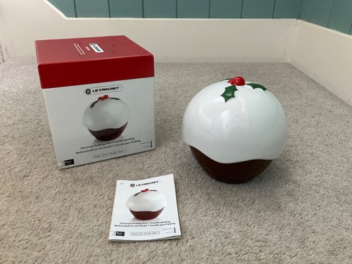 Creuset christmas pudding - le,