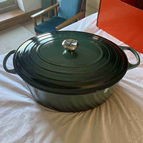 Creuset signature oval cast - signature,