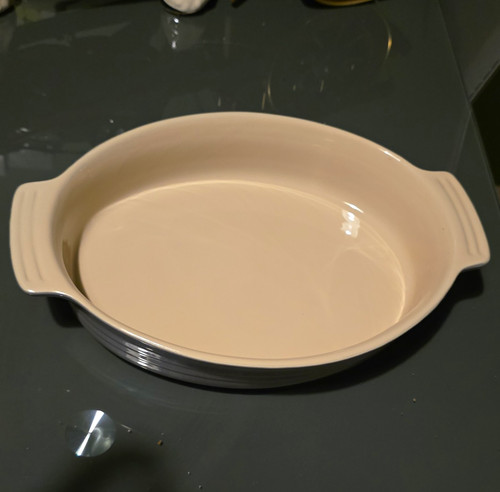 Creuset ceramic oval - le, baking