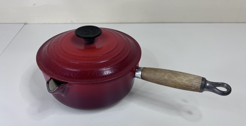 Creuset vintage red - creuset,