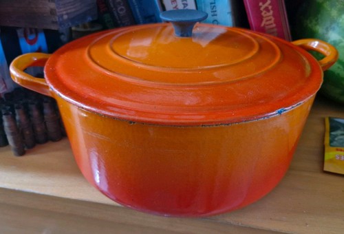 Vintage creuset casserole - creuset,