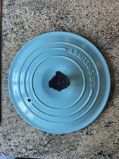 Le Creuset Light Blue Cast