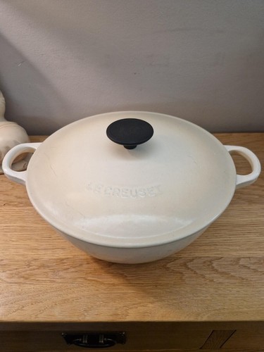 Creuset cast iron casserole - cast,