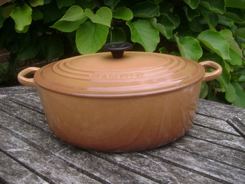 Vintage creuset large oval - vintage,