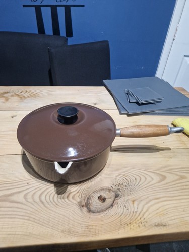 Creuset cast iron enamelled - creuset,