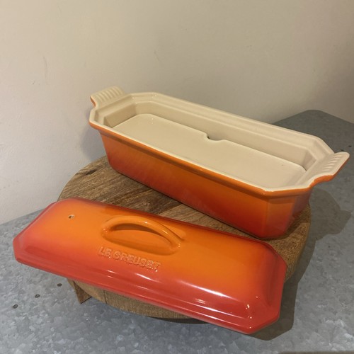 Creuset stoneware terrine - creuset,