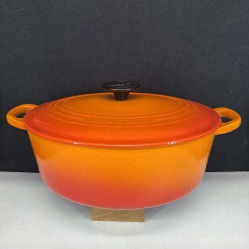 Creuset cast iron - cast, enamelled