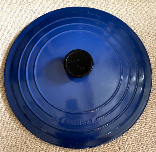 Creuset round blue - creuset,