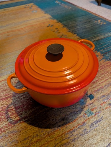 Creuset 26cm cast - creuset,