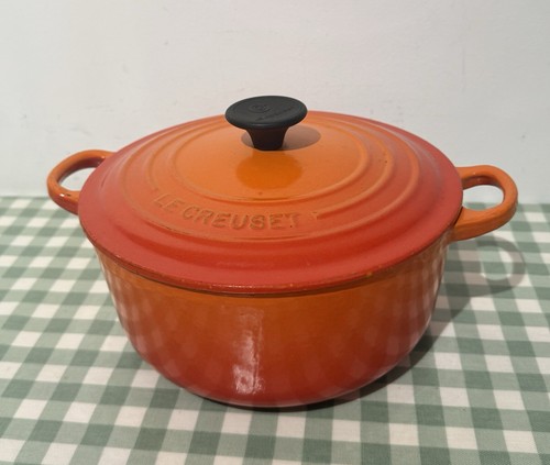Creuset casserole dish - le,
