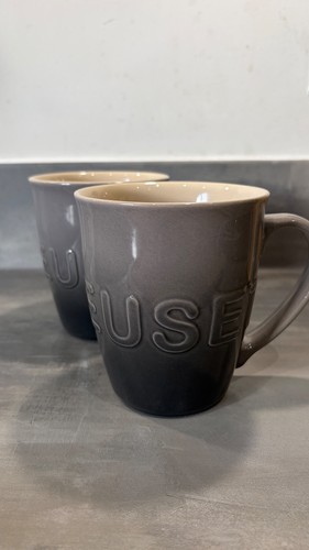Creuset embossed stoneware - embossed,