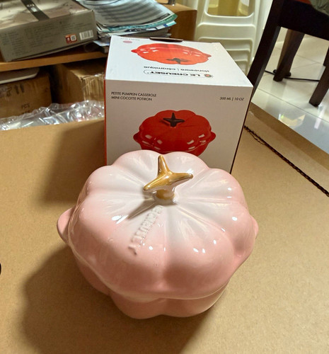 Creuset petite pumpkin - le,
