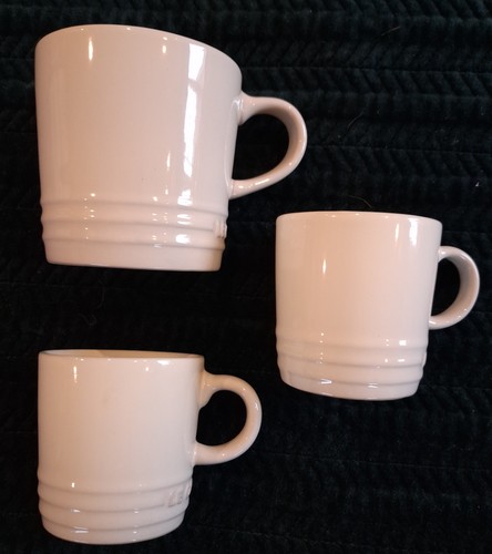 Creuset mugs 1 x medium - x,