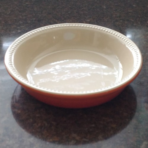 Creuset volcanic orange - le,
