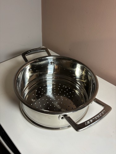Creuset steamer insert - insert, /