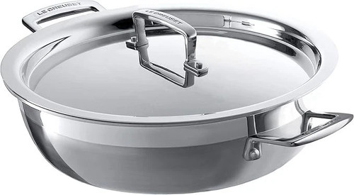 Creuset ply stainless - 3-ply,