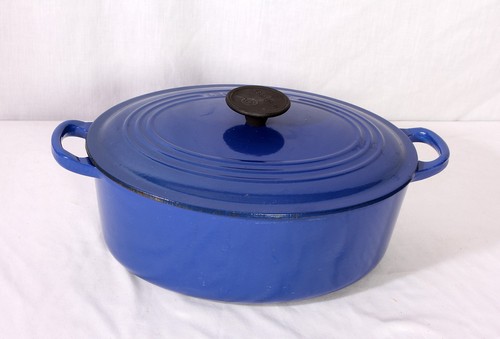 Creuset casserole pot - creuset, blue