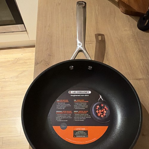 Creuset toughened non stick - creuset, non-stick