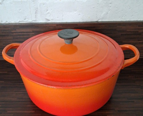 Creuset cast iron casserole - cast,