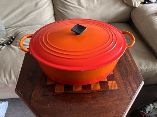 Creuset large orange - large, g