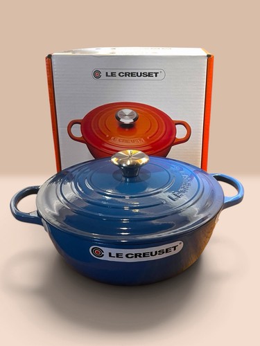 Creuset signature enamelled - signature,