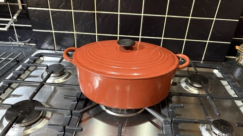 Creuset large terracotta - creuset,