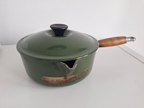 Creuset cast iron enamel - creuset,