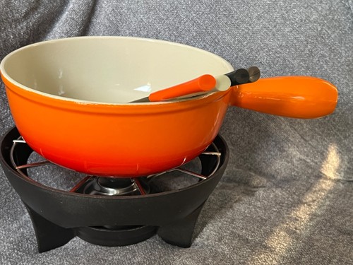 Vintage creuset fondue - vintage, le