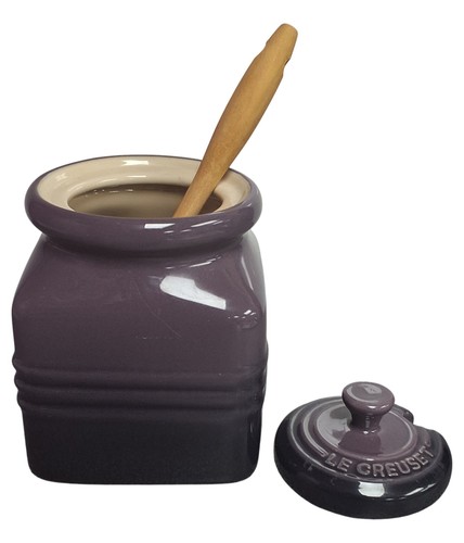 Creuset jam jar with - 13-24,