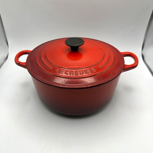 Creuset cast iron - creuset, casserole