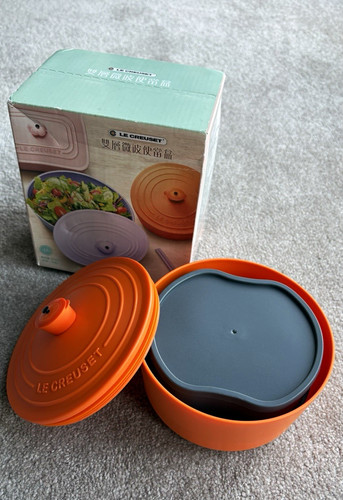 Creuset double layer - le,