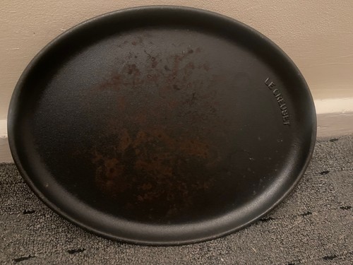 Creuset cast iron oval - le,