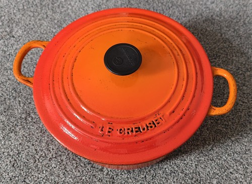 Creuset volcanic orange - volcanic,